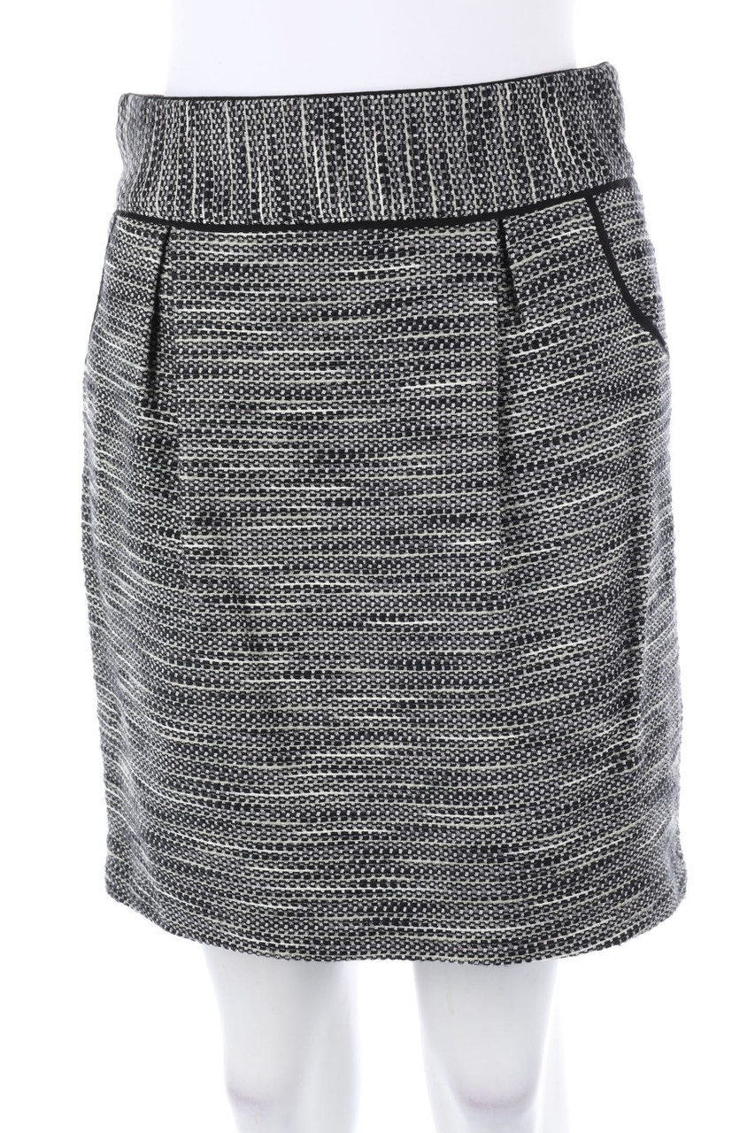 MORE & MORE - Rock mit Streifen - D 36