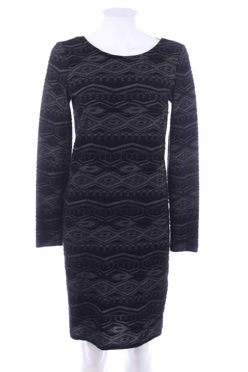 Ohne Label - Kleid mit tiefem Rückenausschnitt - S