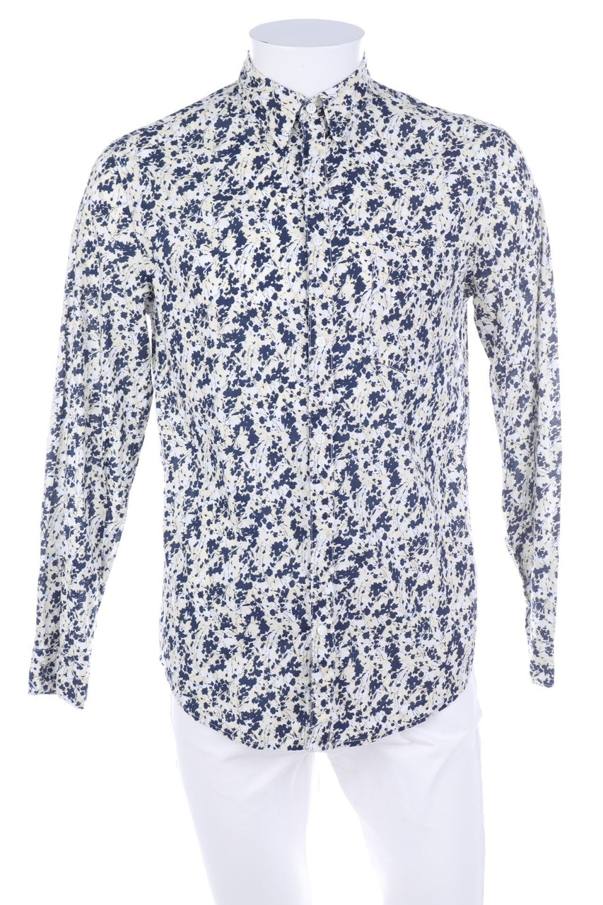 H&M - Print-Hemd aus Baumwolle - S