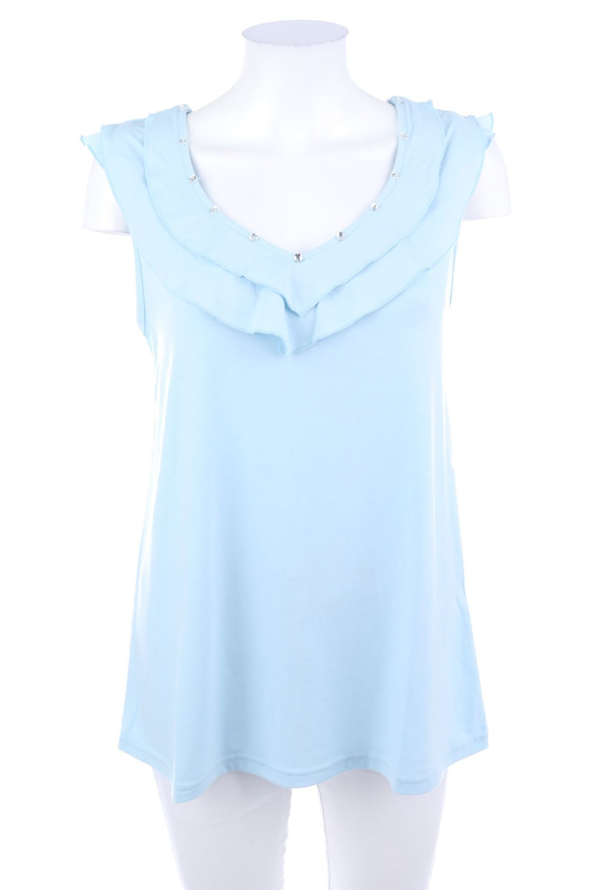 bonprix collection - Top mit Strass-Steinen - D 40-42