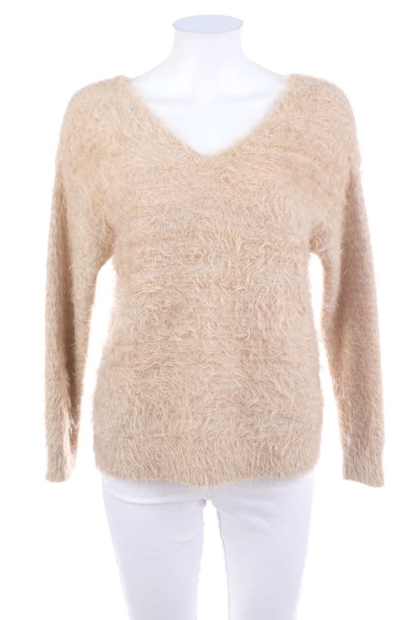 orsay - Strick-Pullover mit Glitzer - M