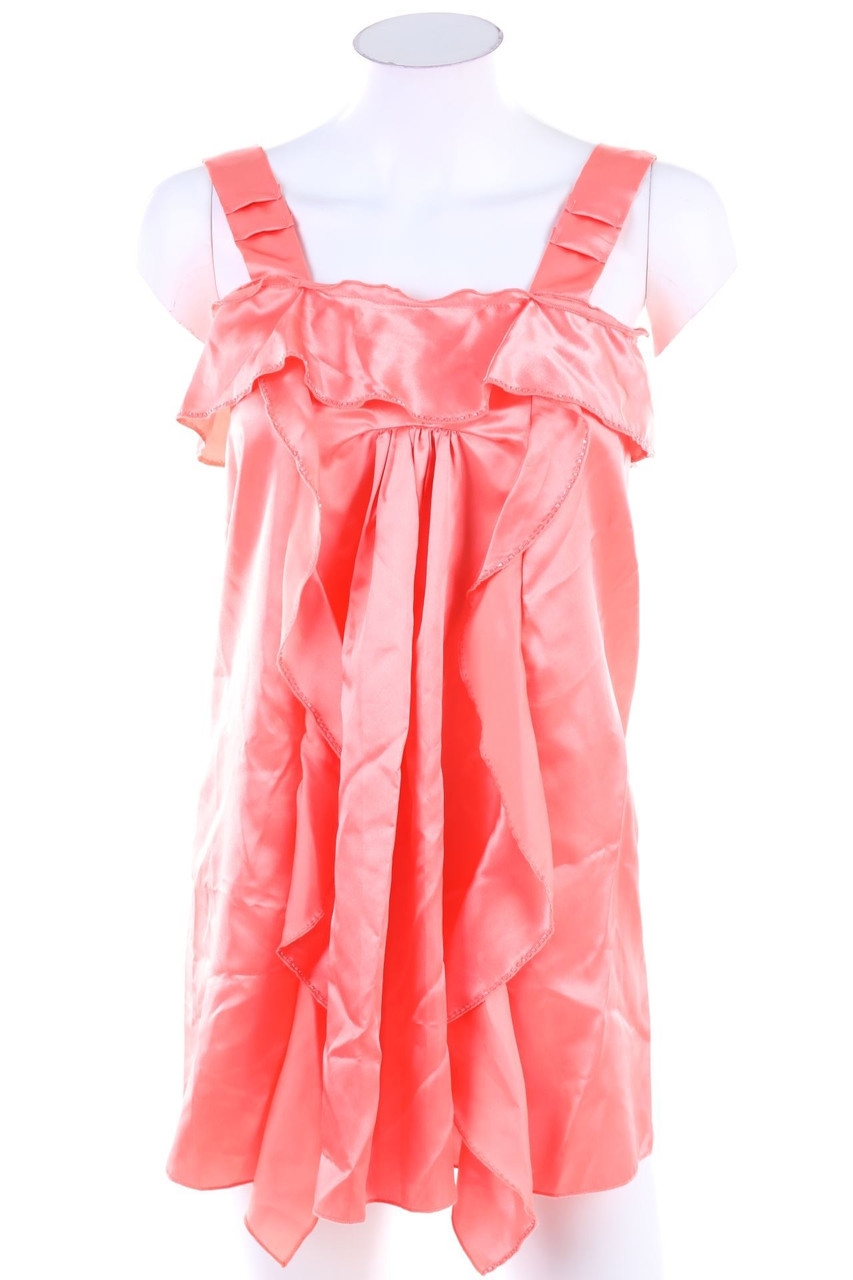 MISS GRANT - Blusentop mit Volants - D 32