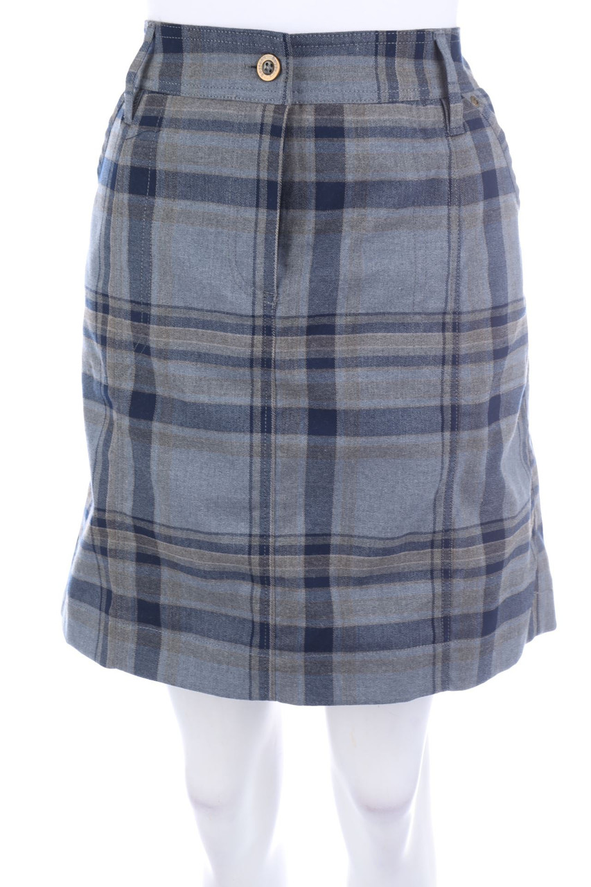 BOYSEN´S - Rock mit Tartan-Muster - D 42