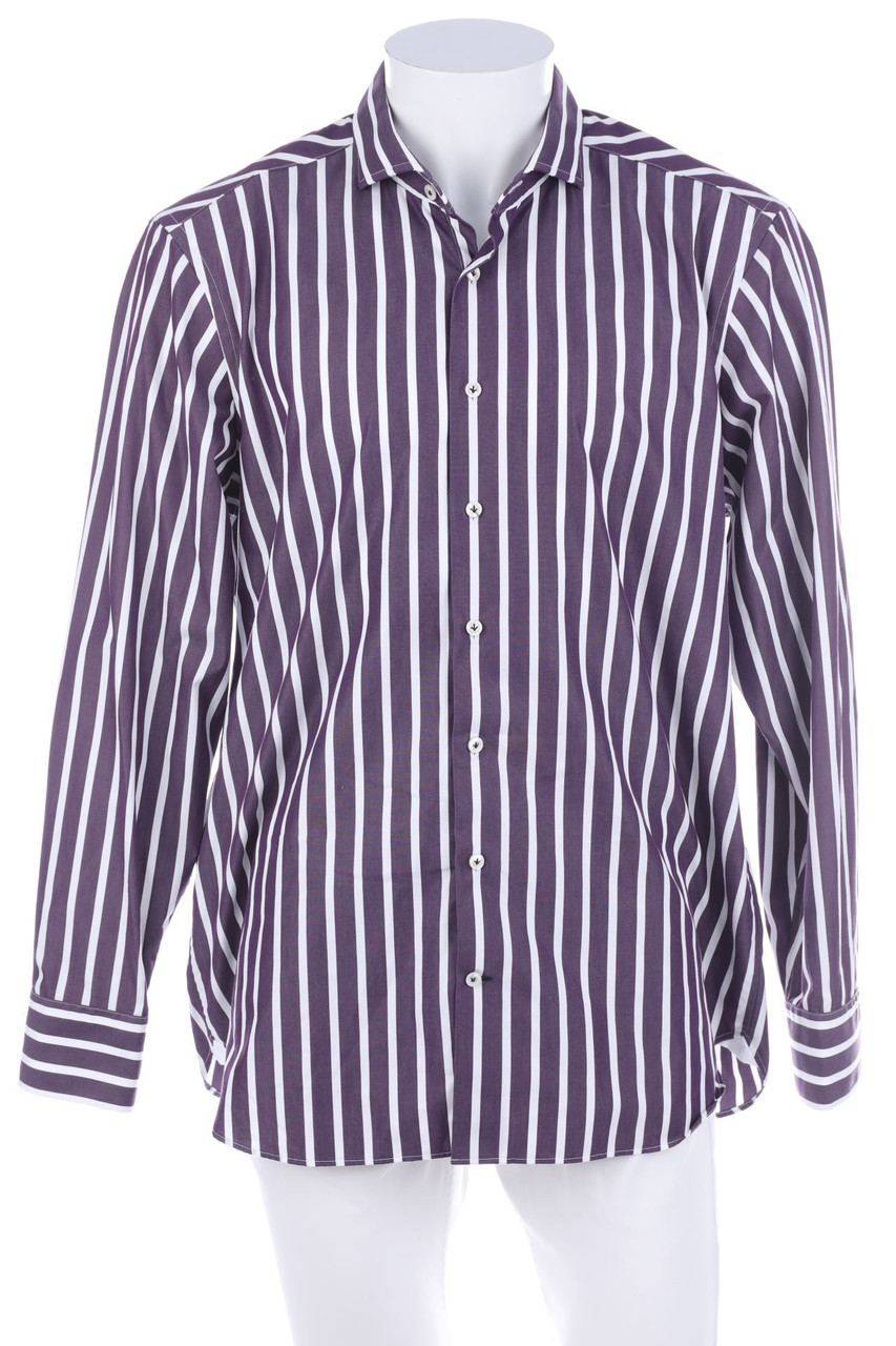 OLYMP - gestreiftes Hemd - 44