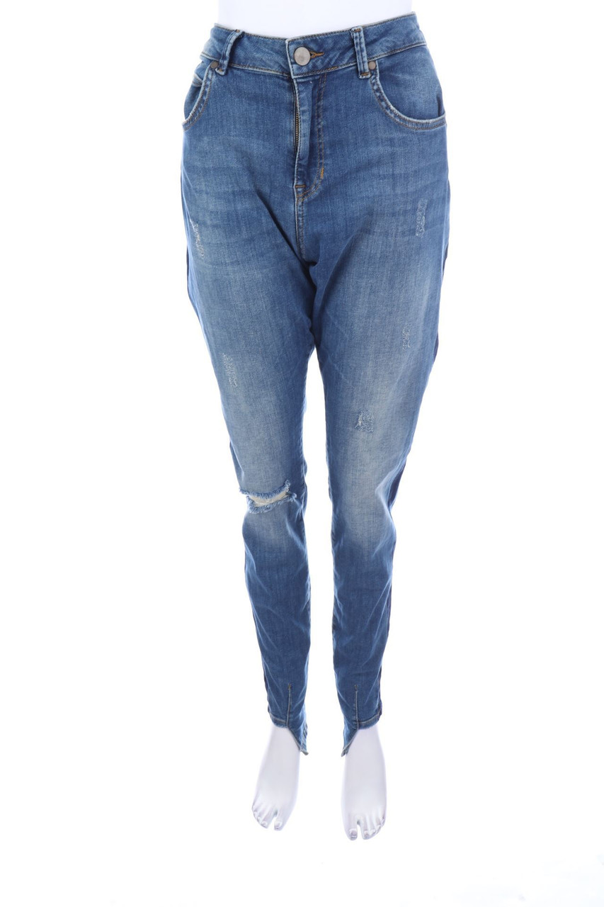 ZiZZi - Distressed Skinny-Jeans - D 48