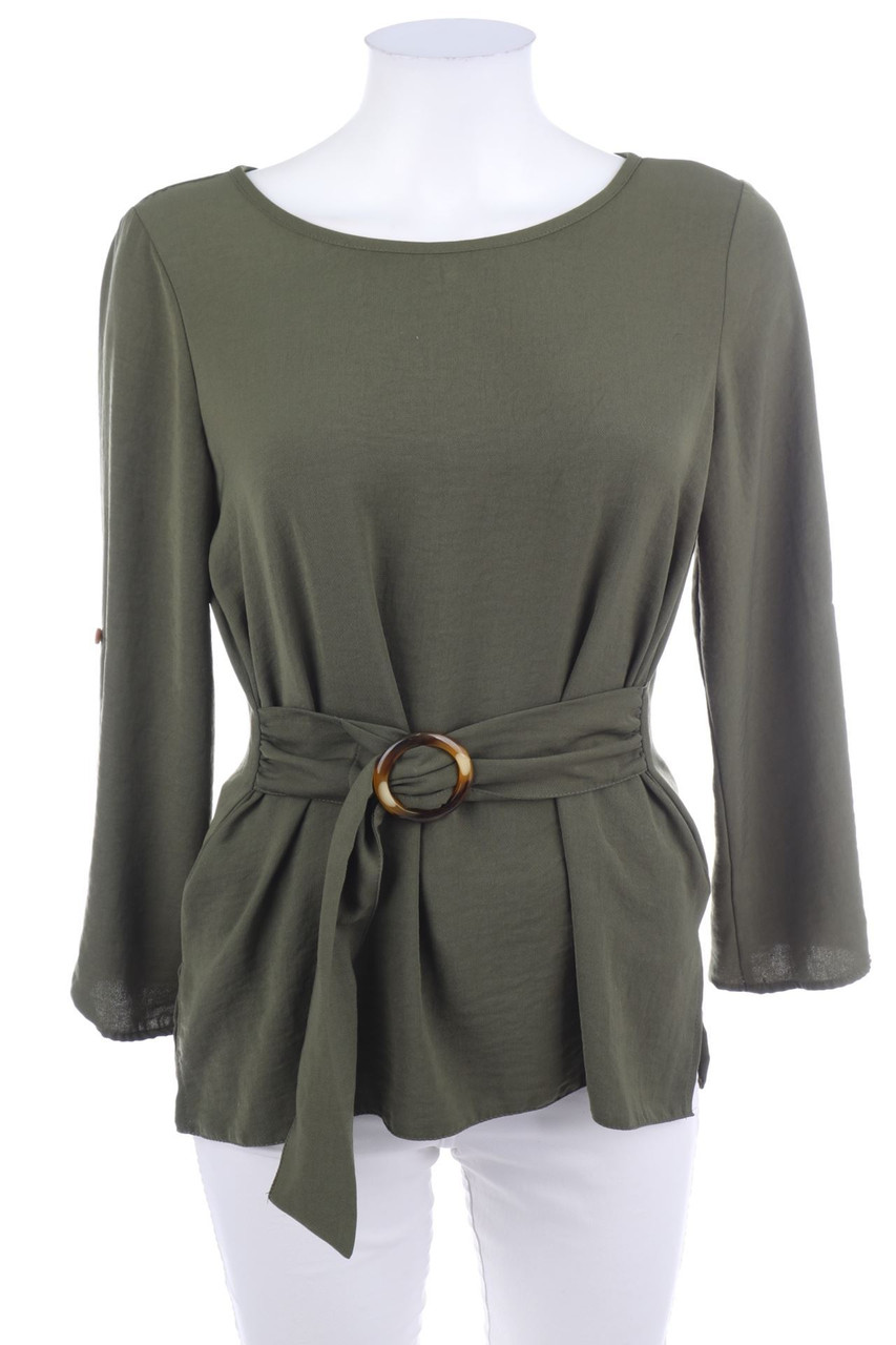 Yessica by C&A - Bluse mit Gürtel - D 34