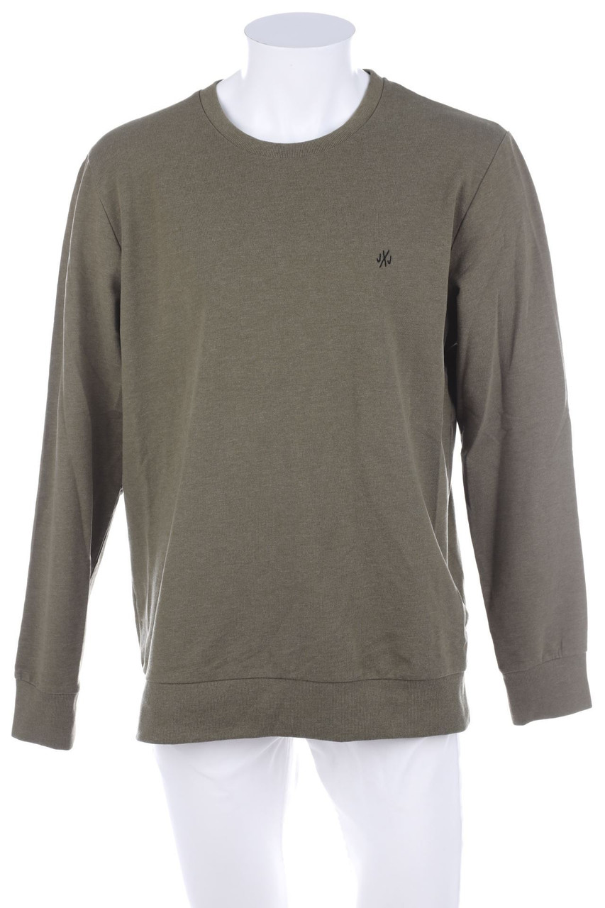 JACK & JONES - Sweatshirt mit Logo-Stickerei - XL