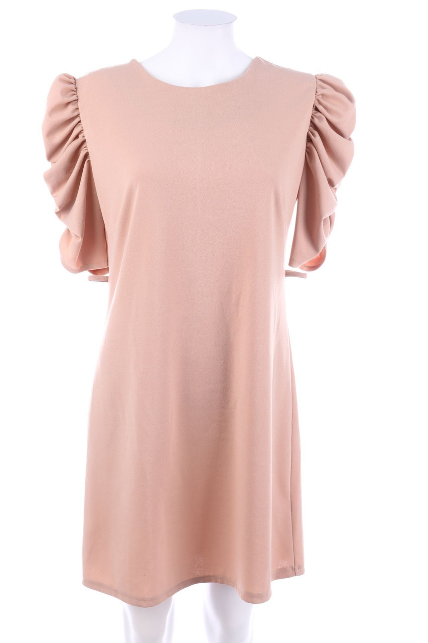 COLLOSEUM - Shift-Kleid mit Raffungen - L