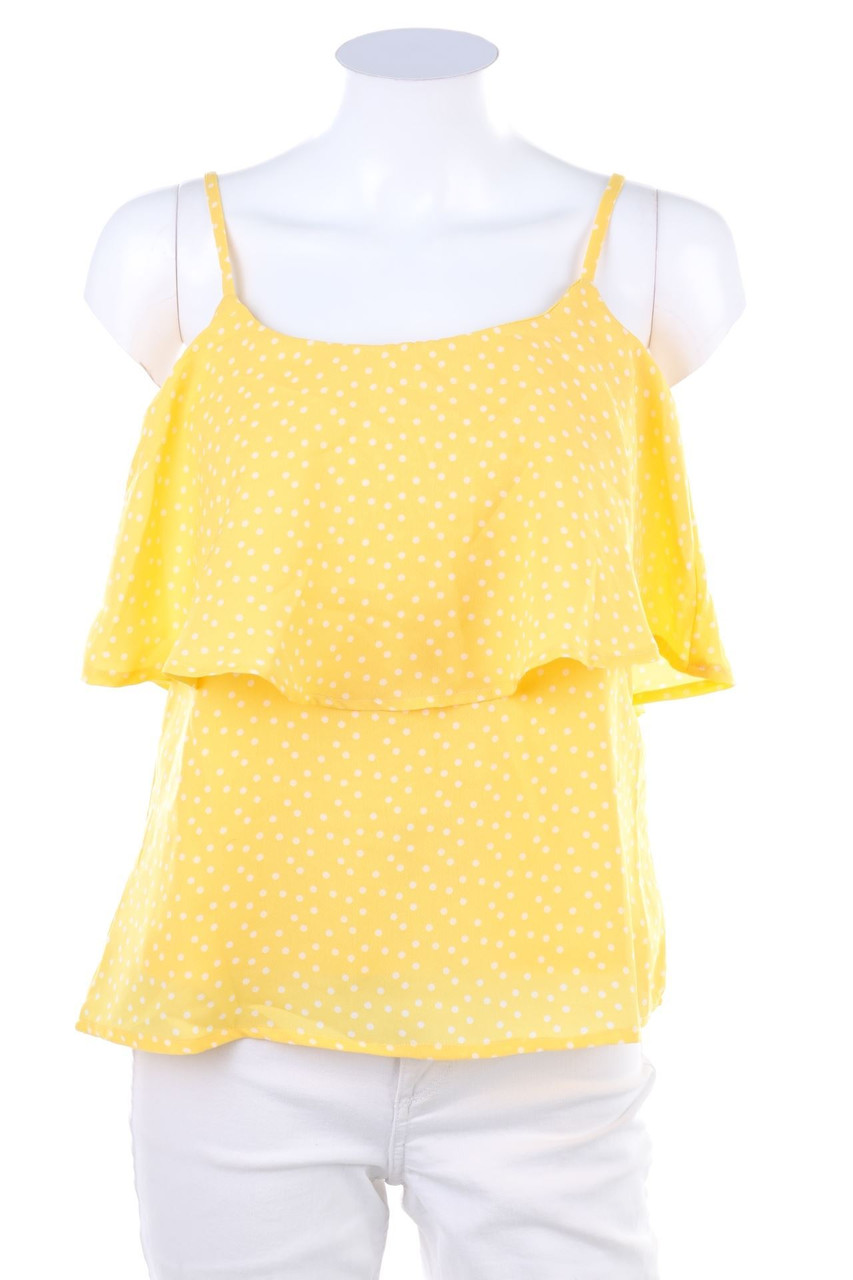 manguun - Volants-Blusentop - D 36