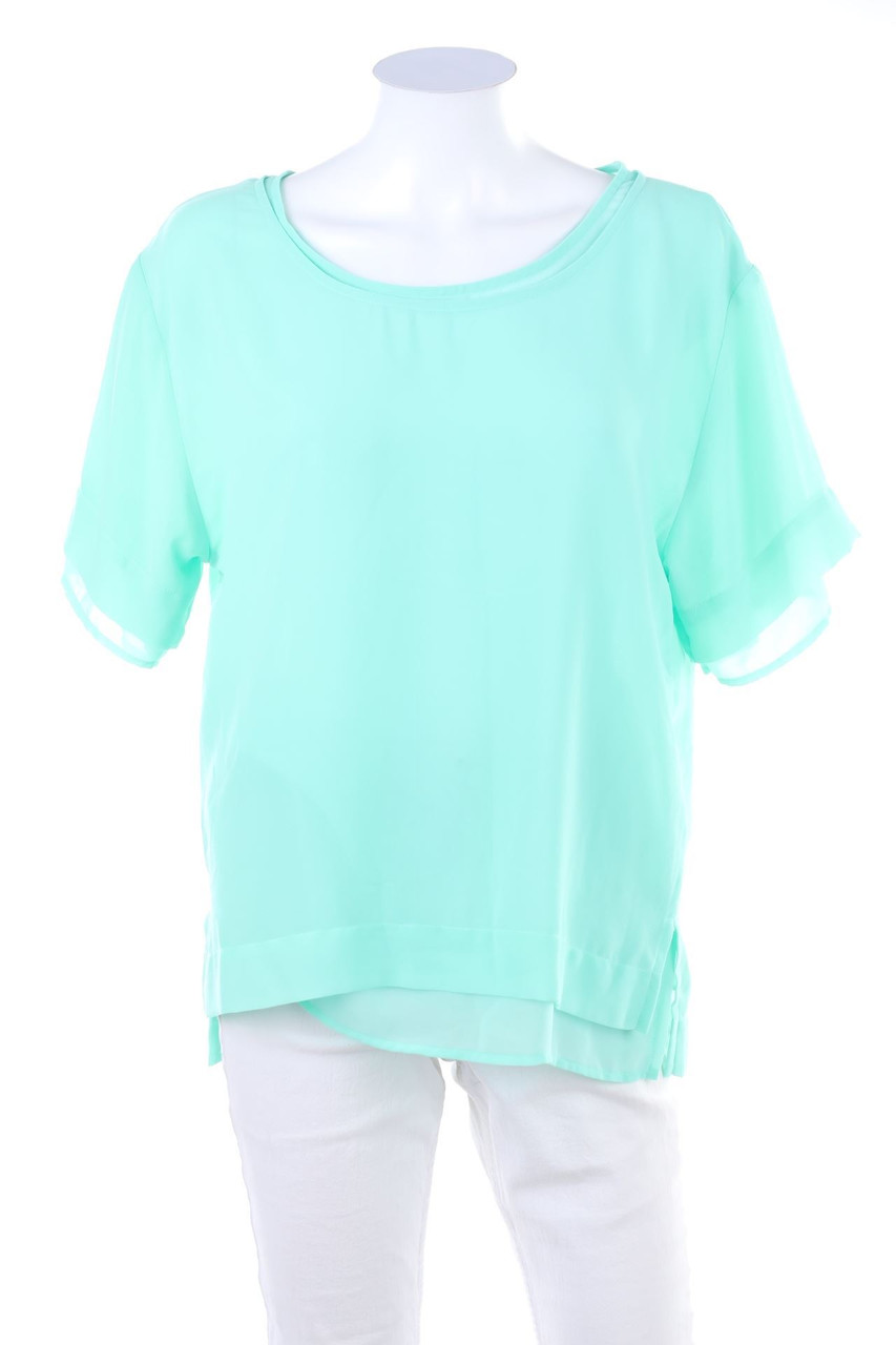 intimissimi - Chiffon-Kurzarm-Bluse im Layer Look - M