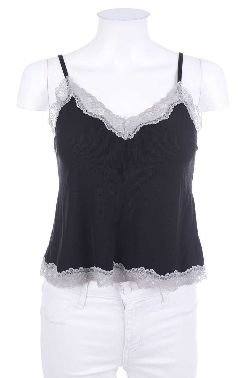 Censored - Top mit Spitze - XS