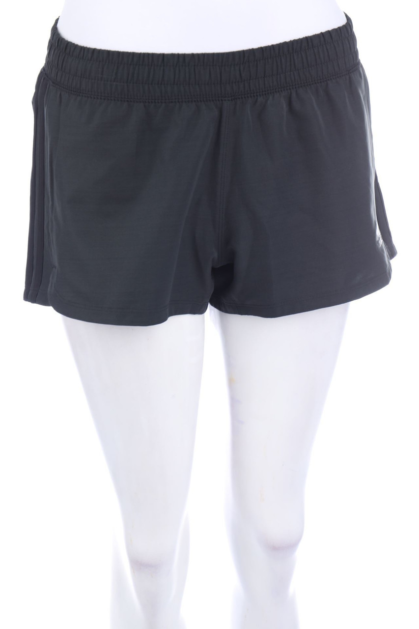 adidas - Sport-Shorts mit Logo-Print - S