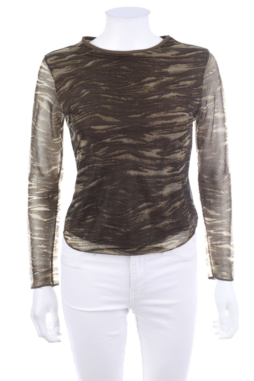 MORE & MORE - Bluse mit Print - S