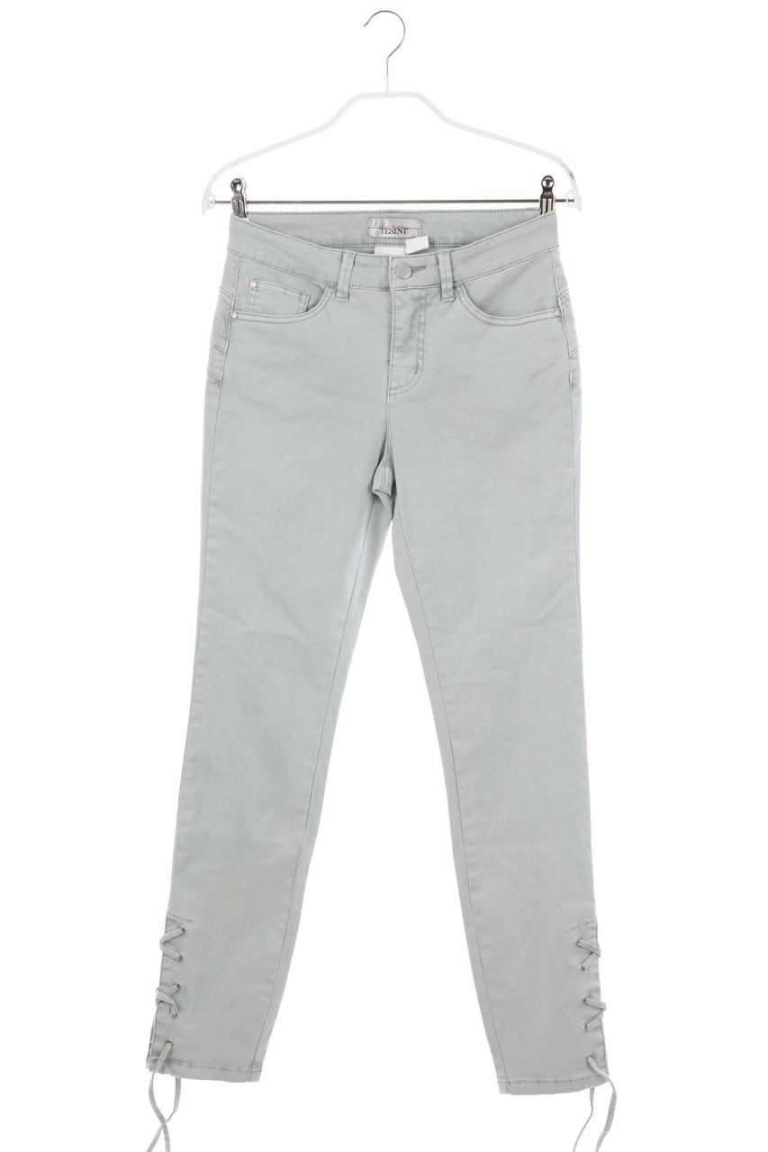 linea TESINI - Skinny-Jeans mit Schnürung - D 34