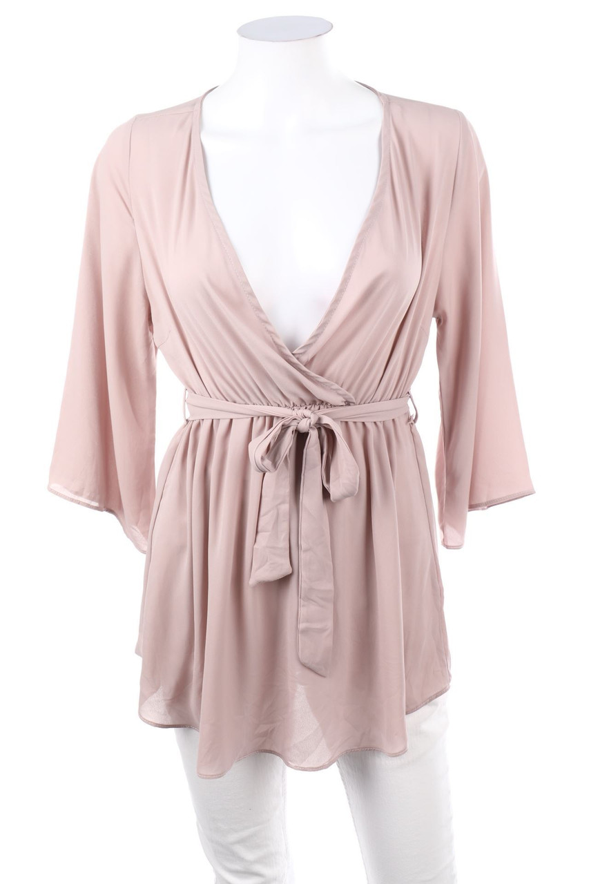 NEW LOOK MATERNITY - Bluse mit 3/4-Ärmel zum Knoten - D 34