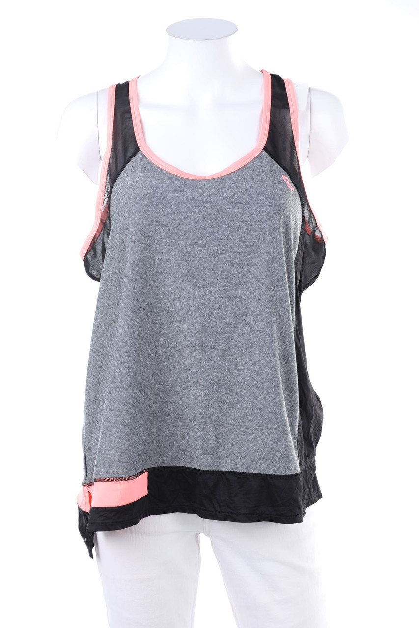 RÖHNISCH - Sport-Top mit Mesh-Einsatz - XL