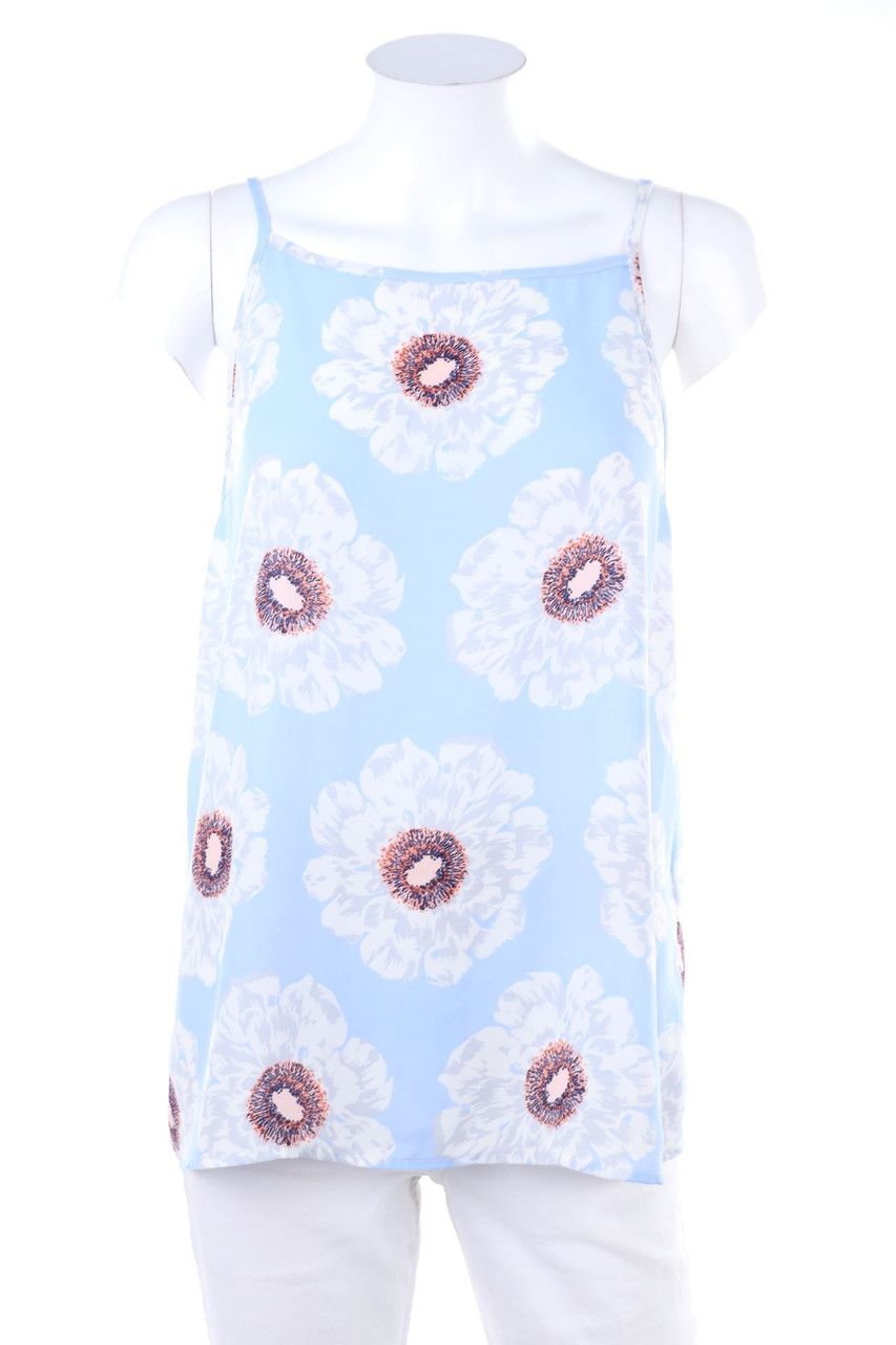 WAREHOUSE - Blusentop mit Blumen-Print - D 40