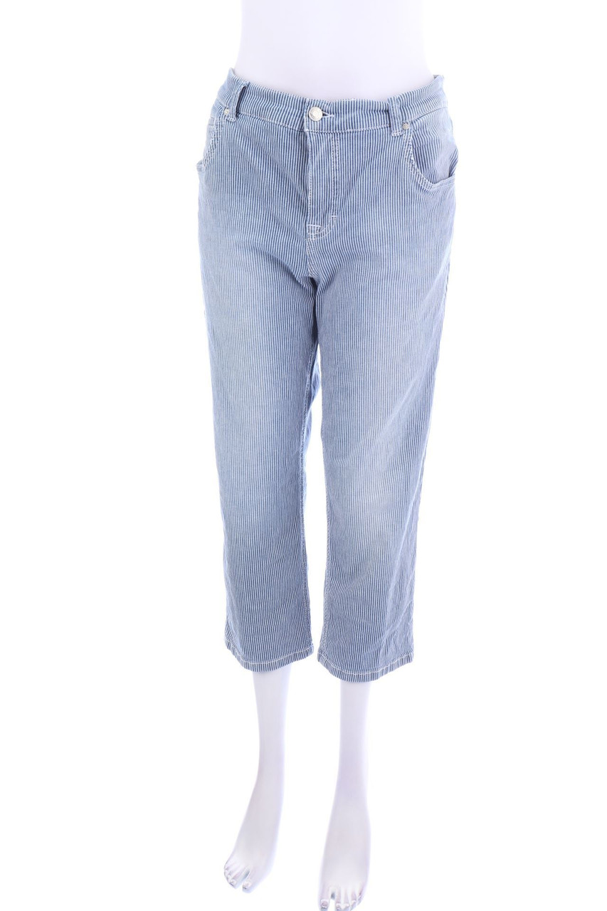 ANGELS - Capri-Hose mit Streifen - D 46