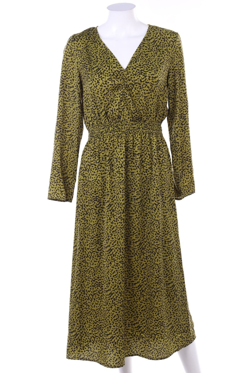 H&M - Satin-Midikleid - D 36