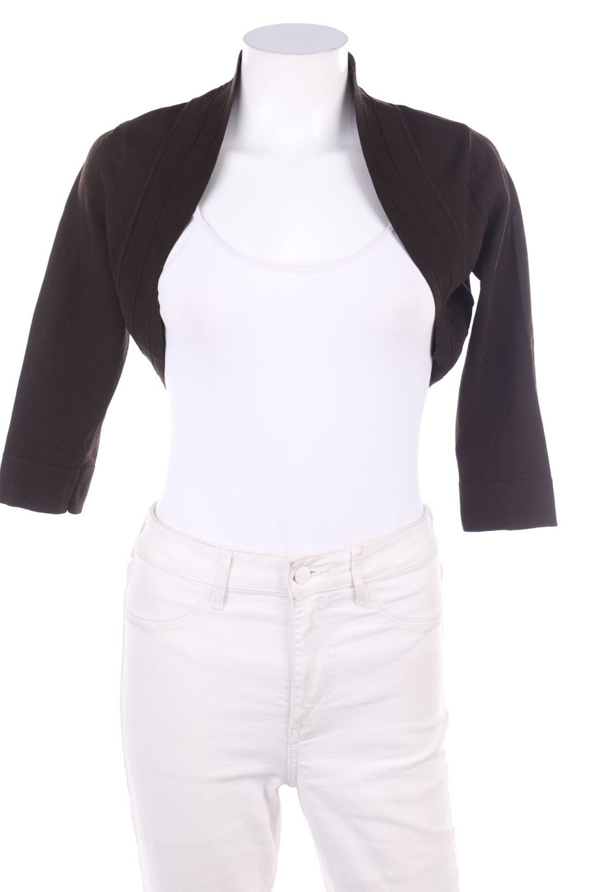 zero - Bolero aus Viskose-Mix - D 38