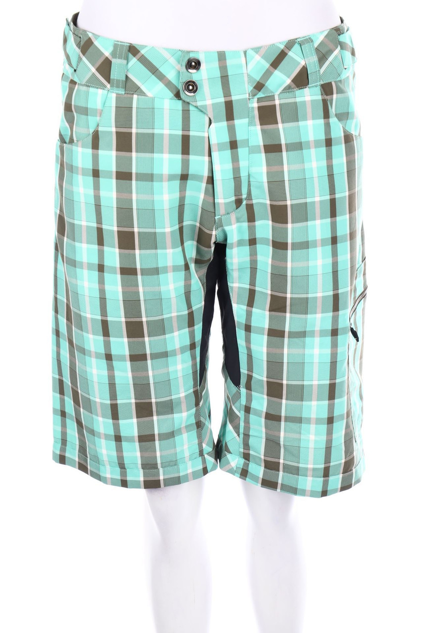 VAUDE - Shorts mit Karo-Muster - S