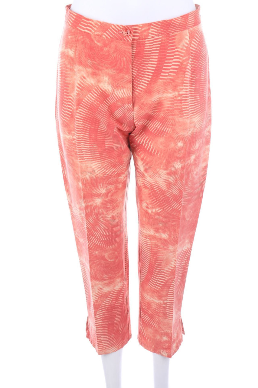 mamut - Cropped-Hose mit Print - D 38