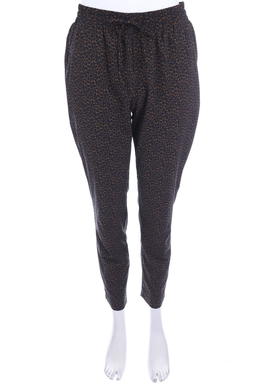 OPUS - Jogger-Hose mit Animal-Print - D 38