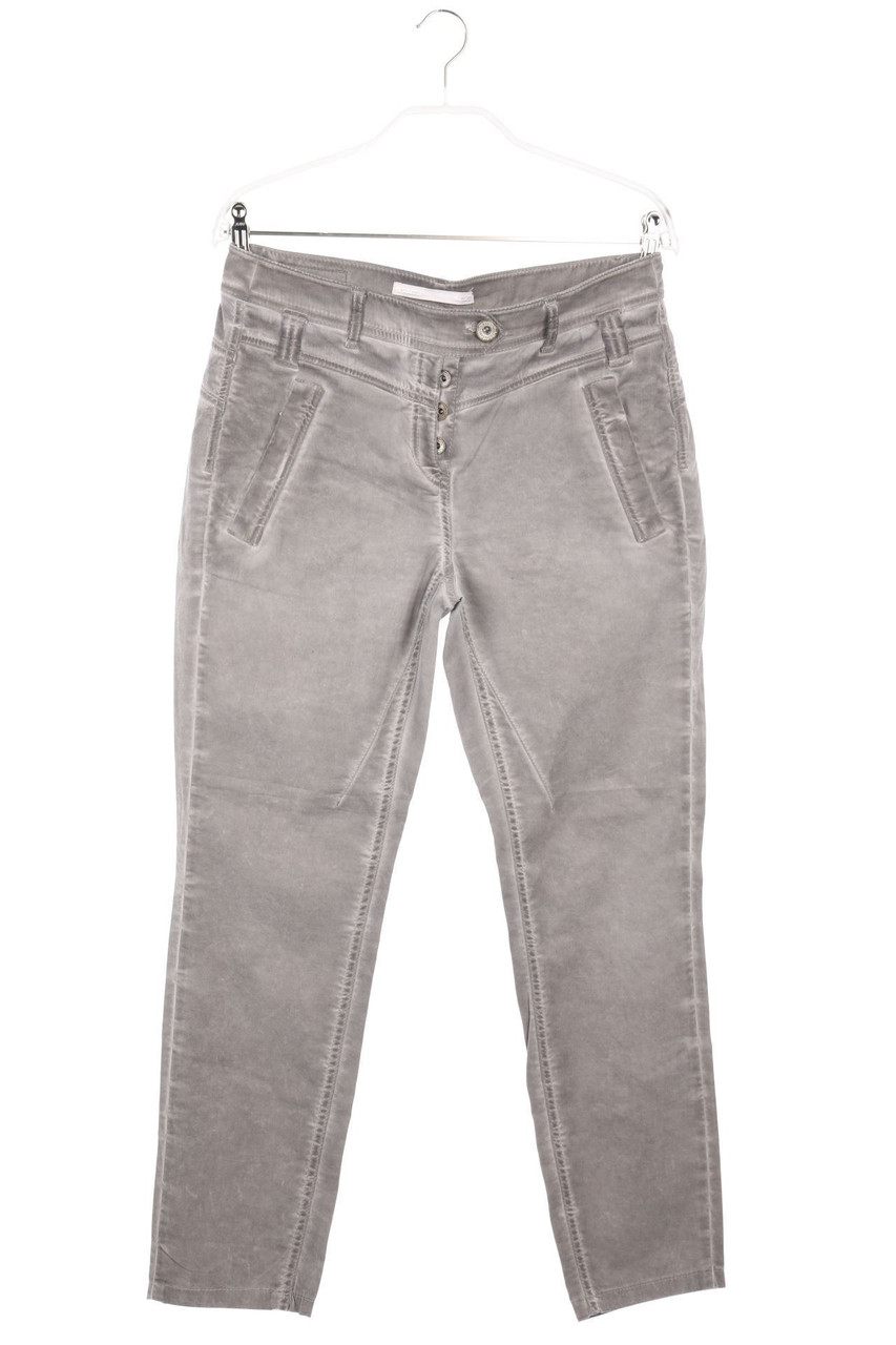 TAIFUN - Slim Jeans im Used Look - D 36