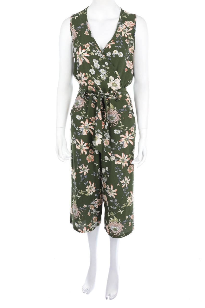 ONLY - Jumpsuit mit Blumen-Print - D 36