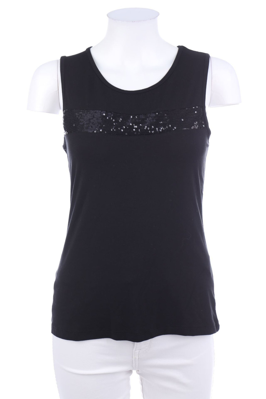 steilmann - Top mit Pailletten - D 36