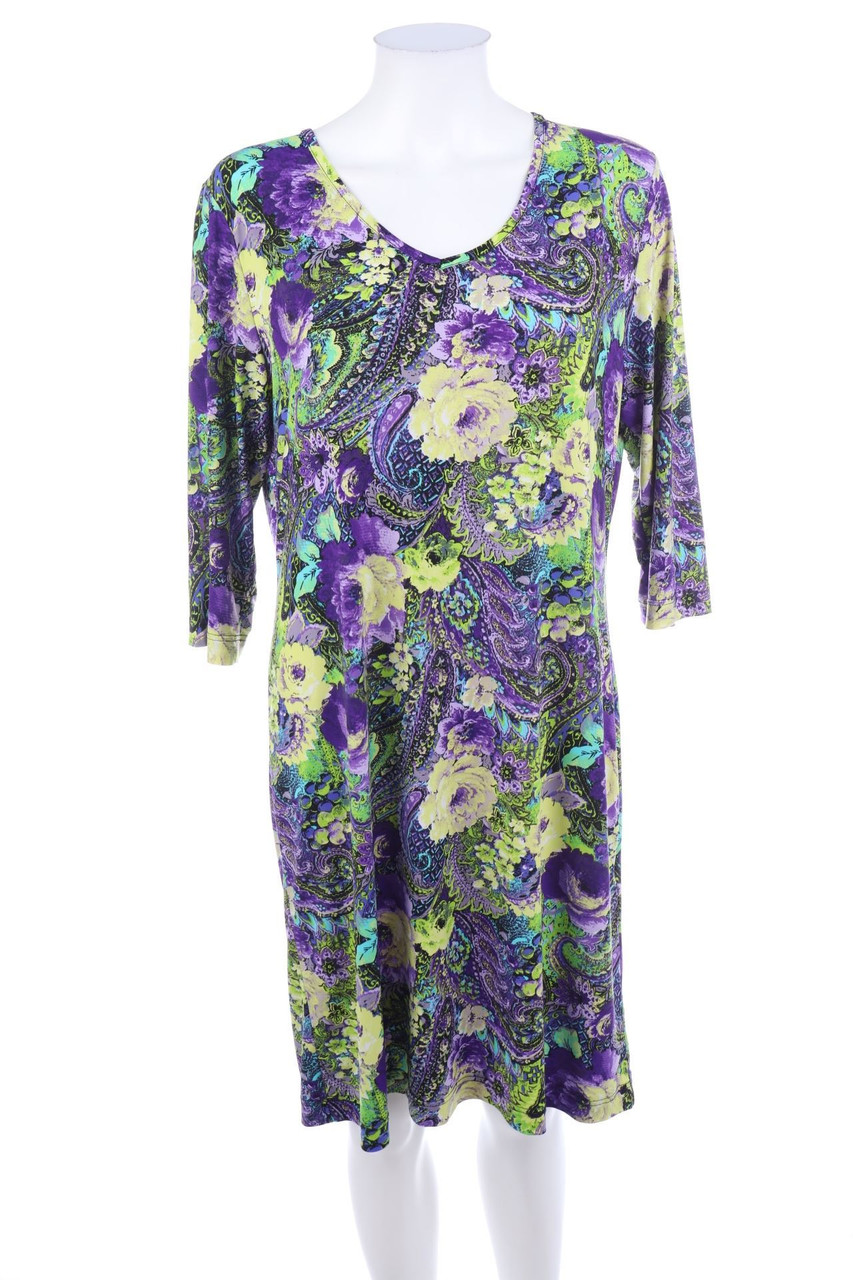 Lavelle - Kleid mit Blumen-Print - D 40-42
