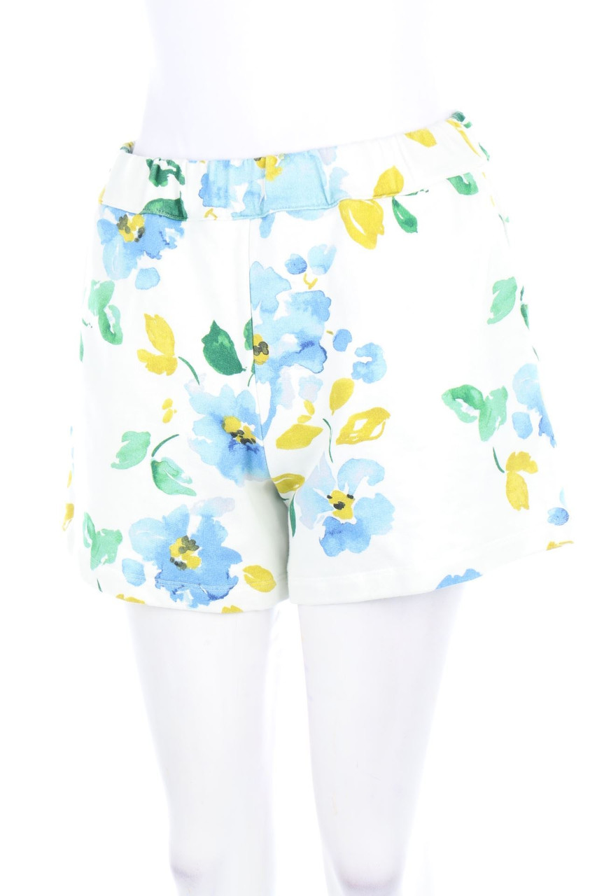 TWOTHIRDS - Sweat-Shorts mit Blumen-Print - M