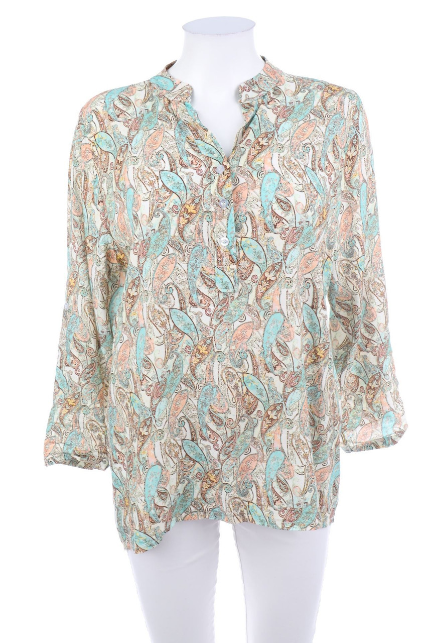 CÀTALEA - Bluse mit Print - D 44