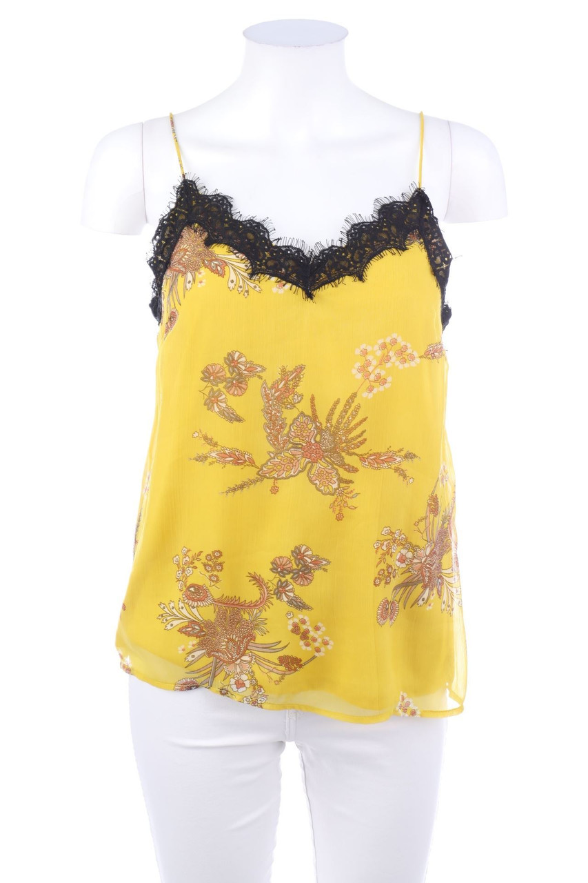 VERO MODA - Top mit Spitze - XS