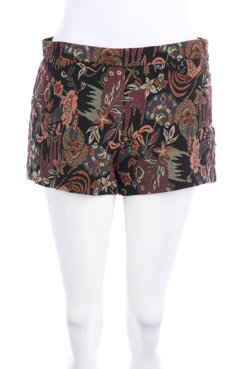 MANGO - Shorts mit Muster - D 36