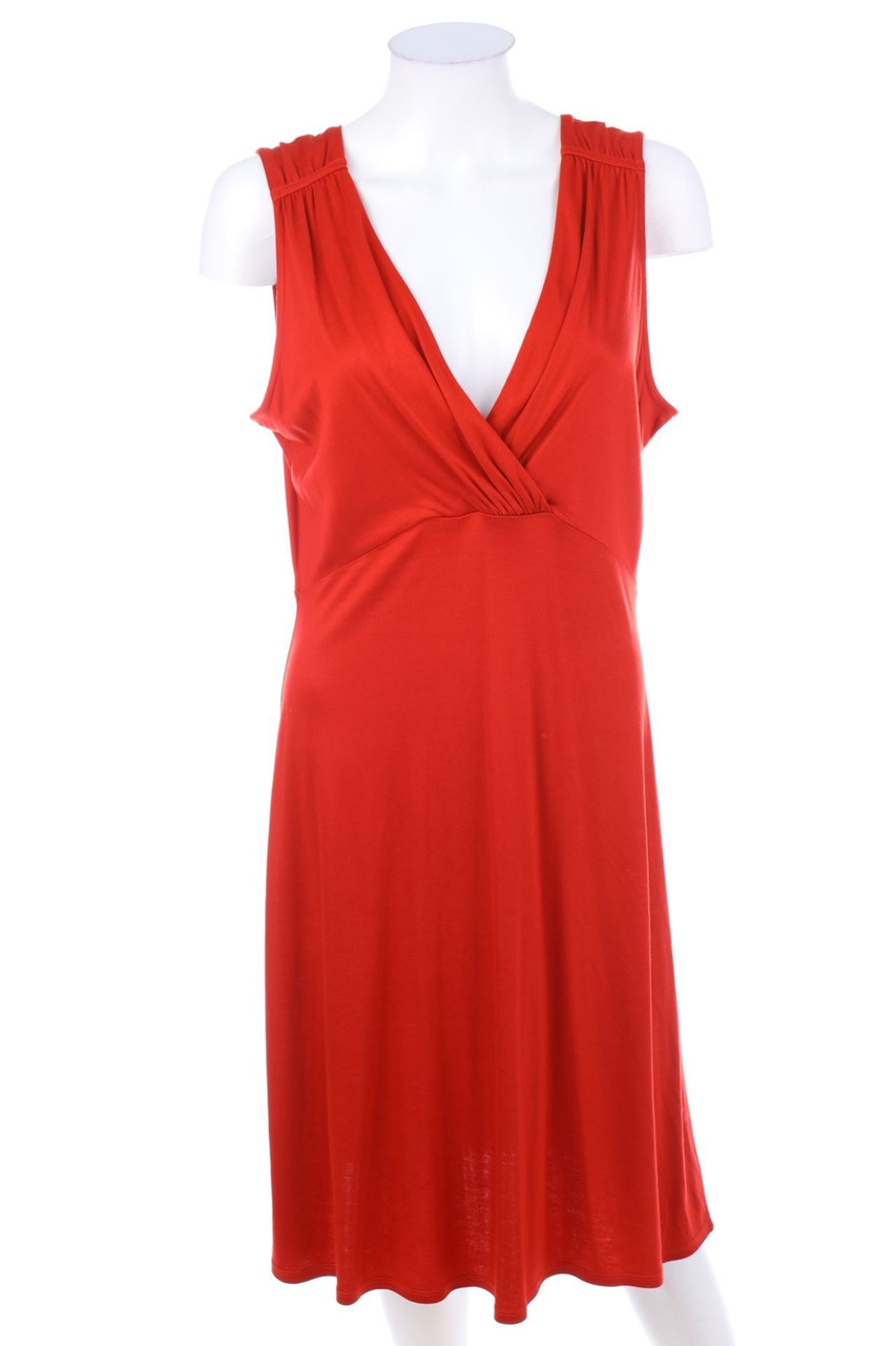 s.Oliver BLACK LABEL - Jersey-Kleid in Wickel-Optik - L