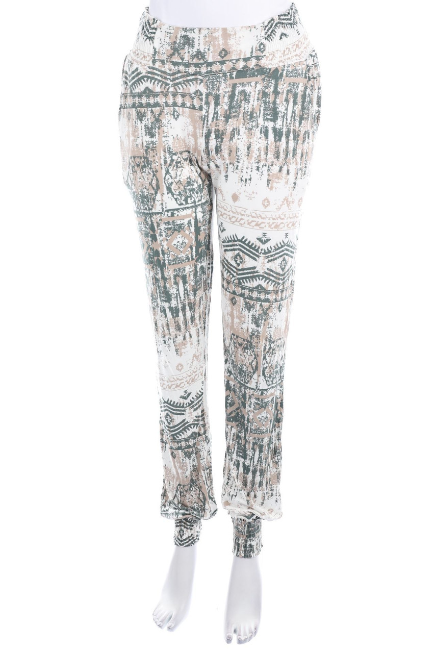 LASCANA - Jogger-Hose mit Muster - D 36