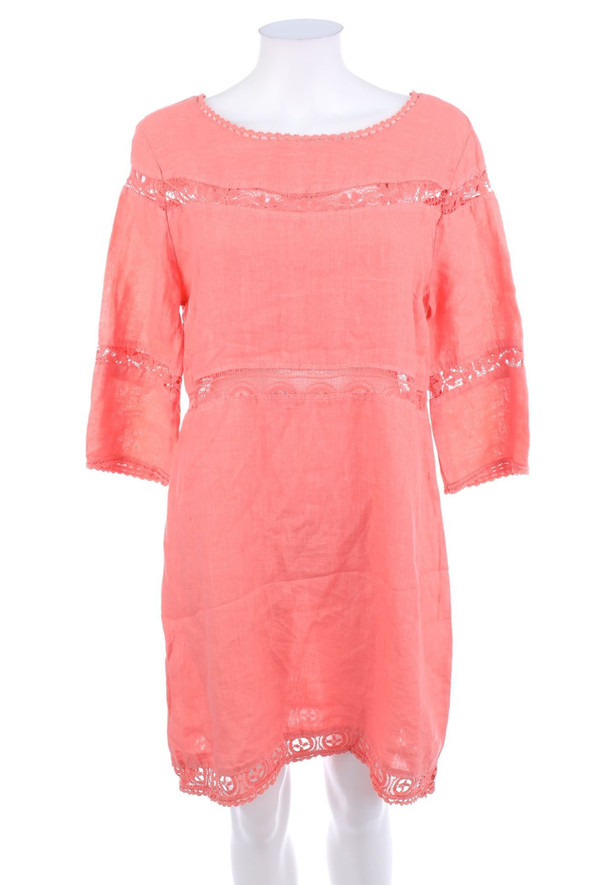 Haris Cotton - Leinen-Shift-Kleid - M