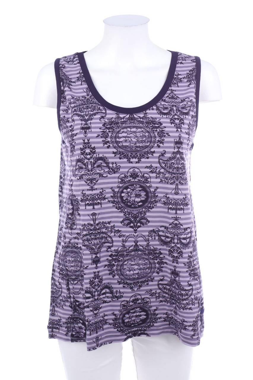 CECIL - Top mit floralem Muster - XL