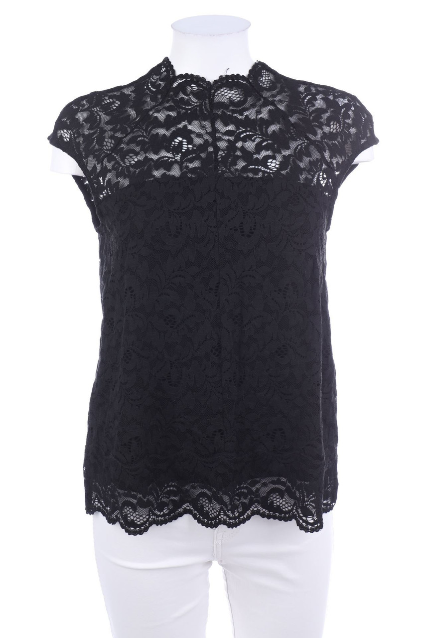 comma - Spitzen-Blusentop - D 36