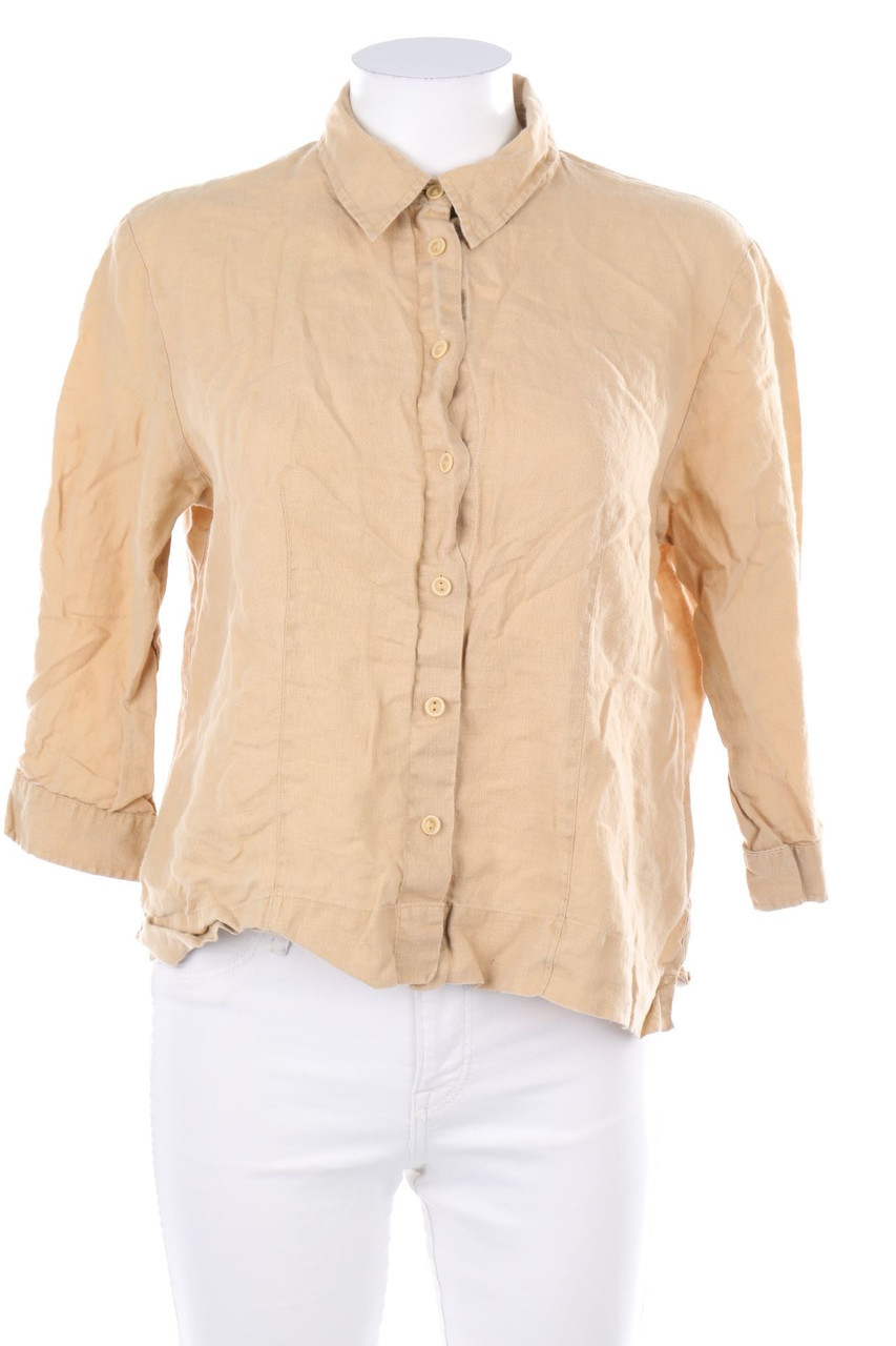 MONTEGO - Hemd-Bluse mit 3/4-Ärmel - D 40