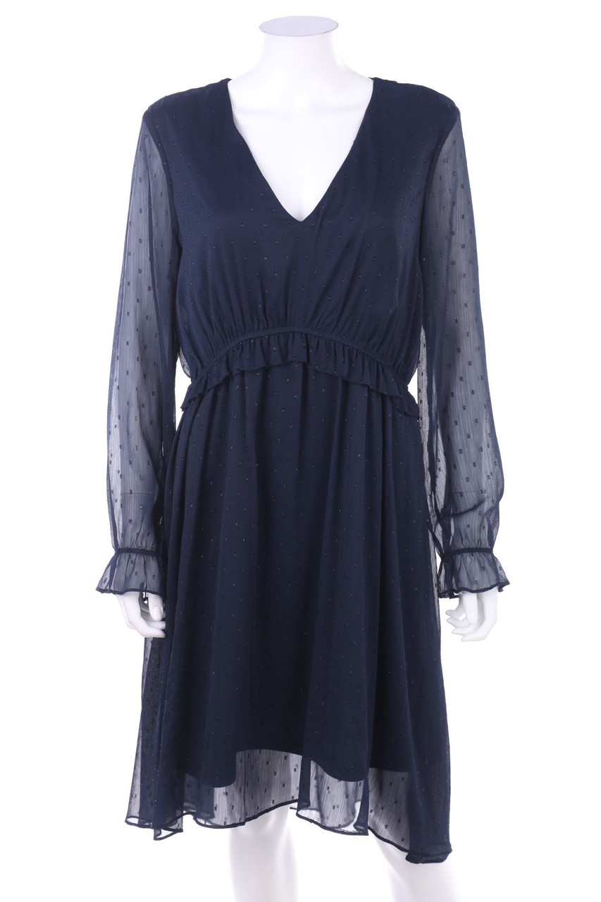 Yessica by C&A - Glitzer-Kleid mit Rüschen - D 44