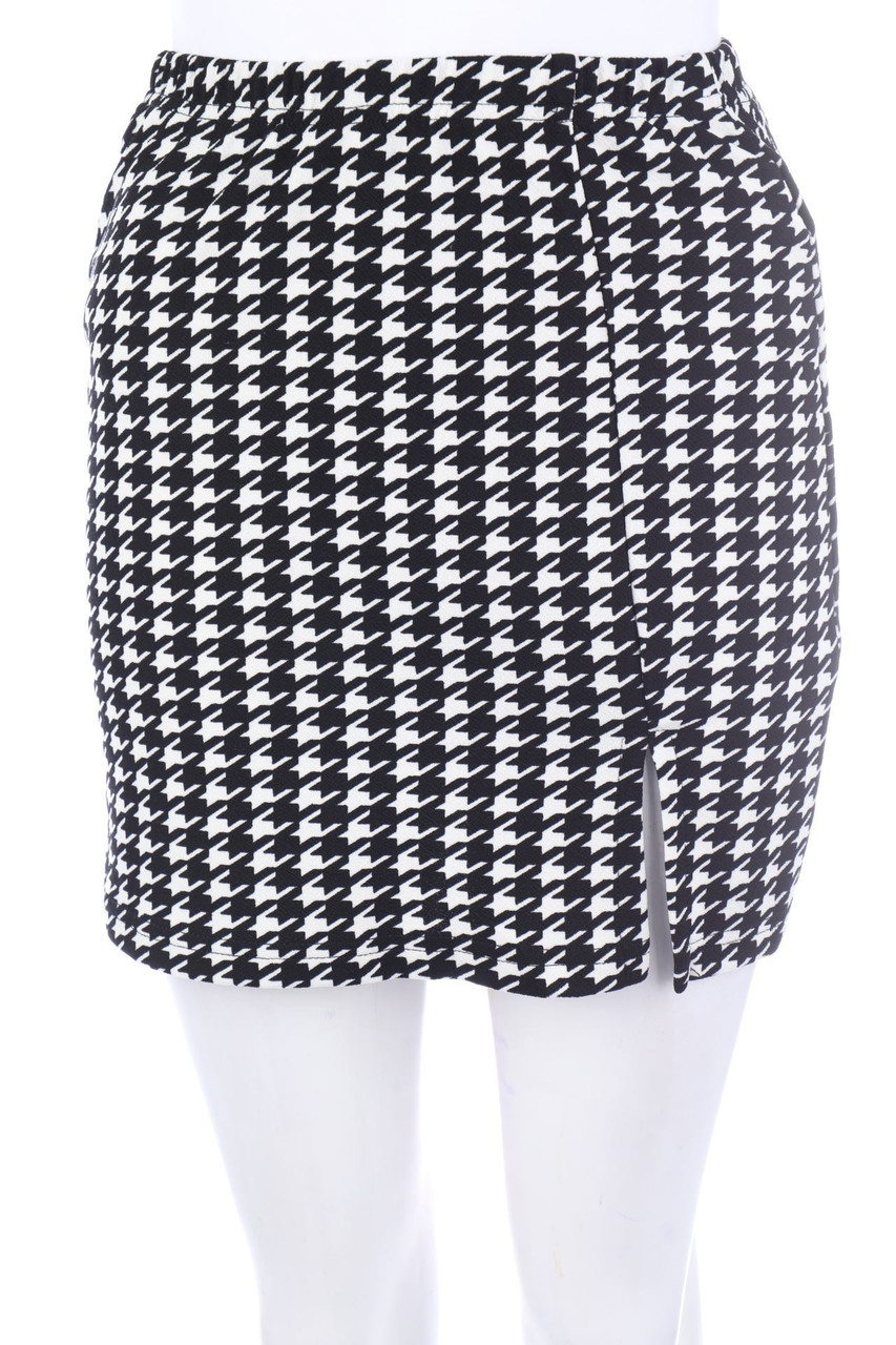 SHEIN - Rock mit Karo-Muster - D 34