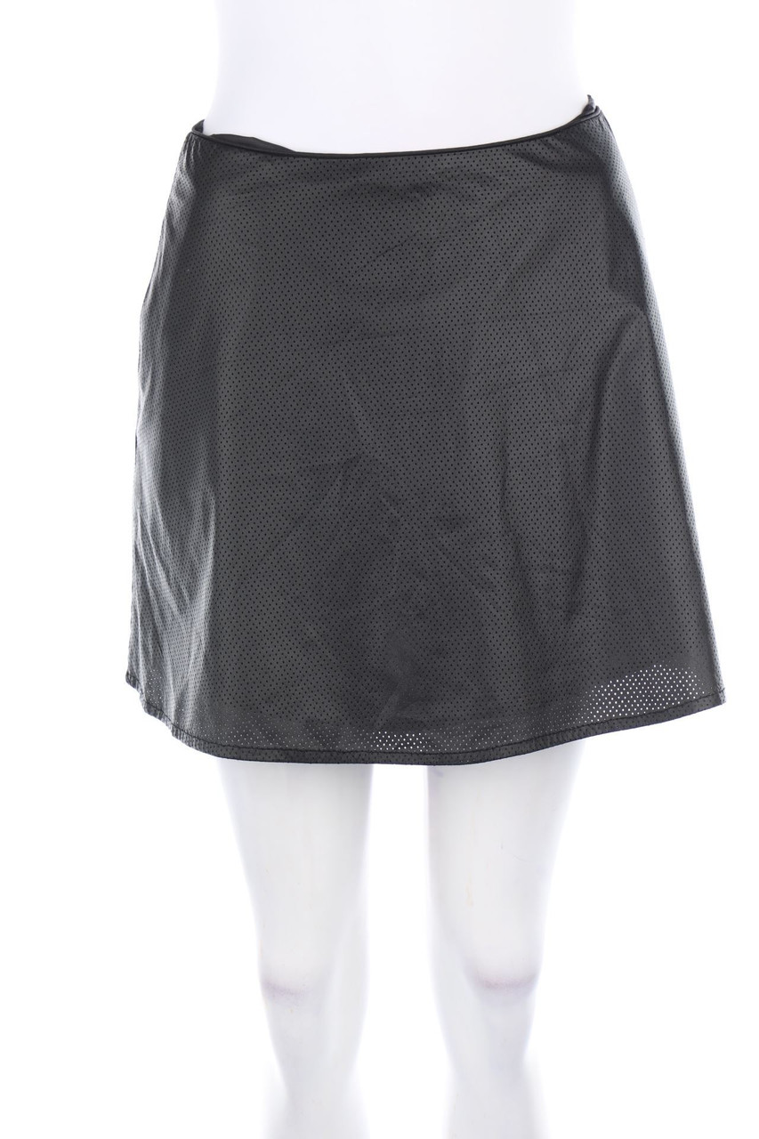 wet seal - Faux Leather-Mini-Rock - M