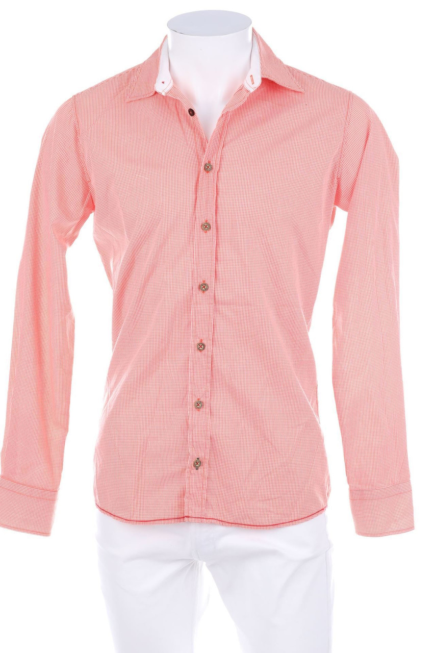 PURE - kariertes Hemd - S