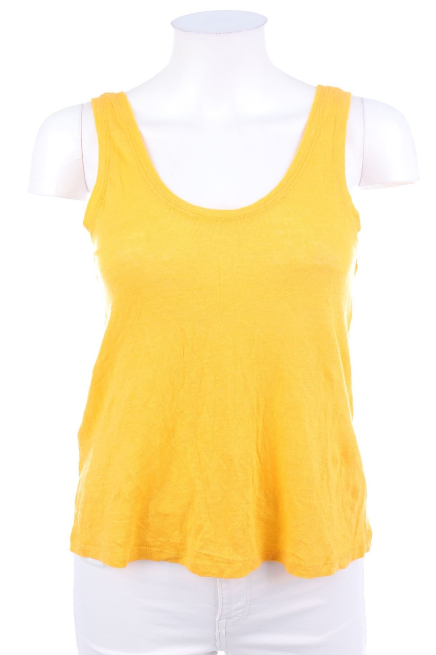 MANGO - Top aus Leinen - XS