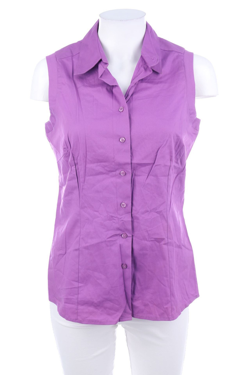 Yessica by C&A - ärmellose Hemd-Bluse - D 38