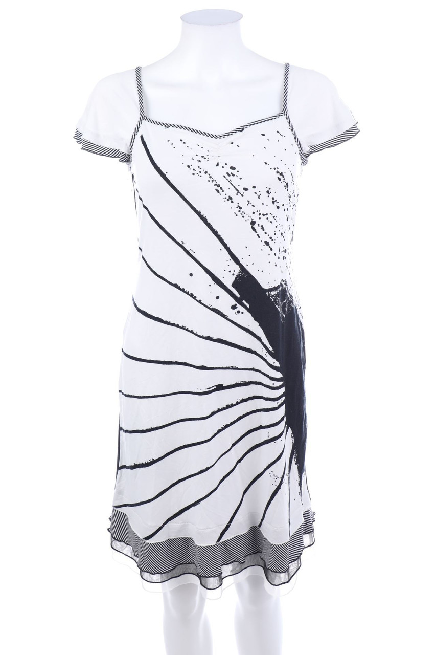 OKS - Kleid mit Print - D 36