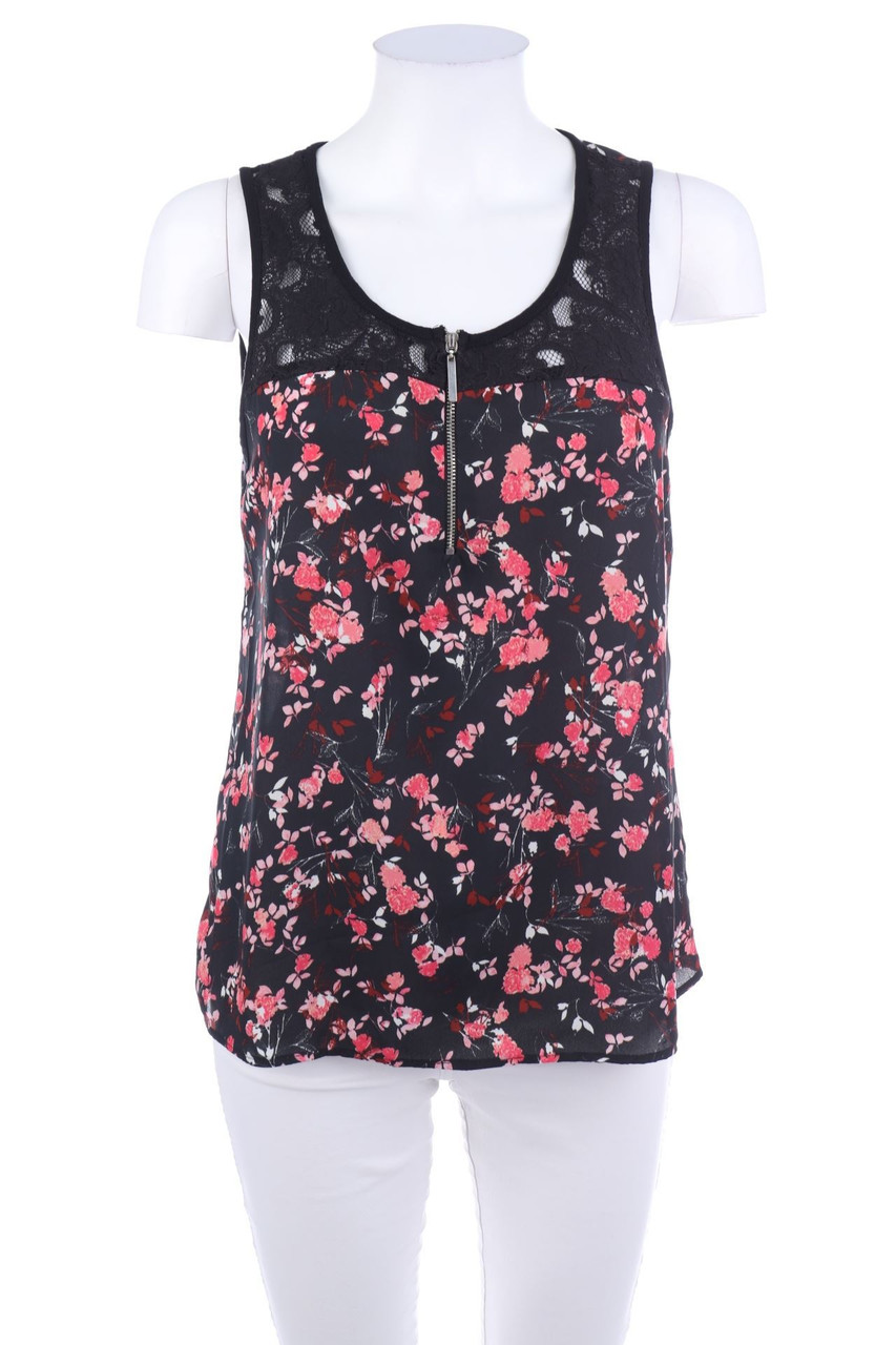 TALLY WEiJL - Blusentop mit Blumen-Print - D 38