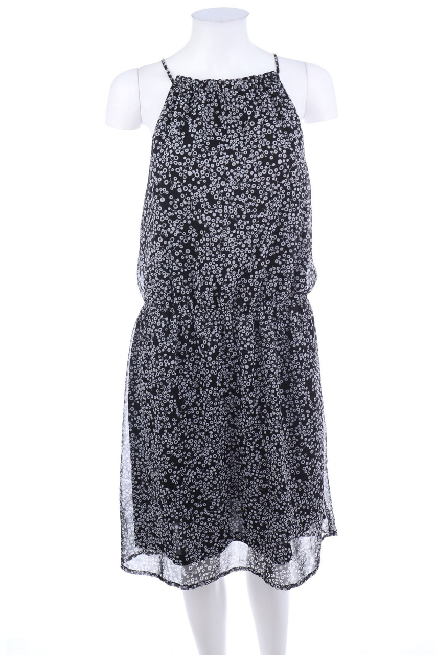 s.Oliver - Kleid mit floralem Muster - D 42